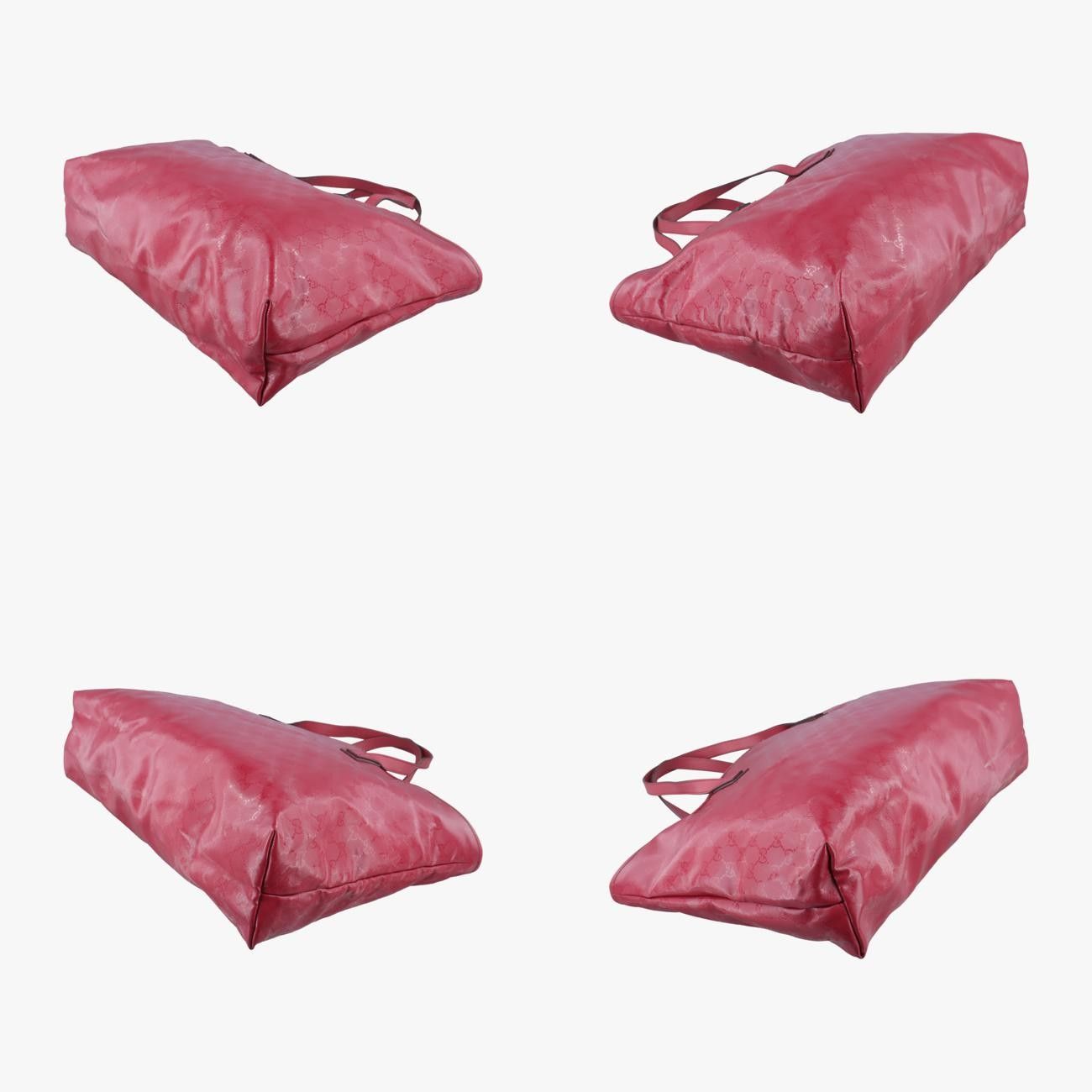 グッチGucciグッチシマ インプリメピンクPVCコーティング