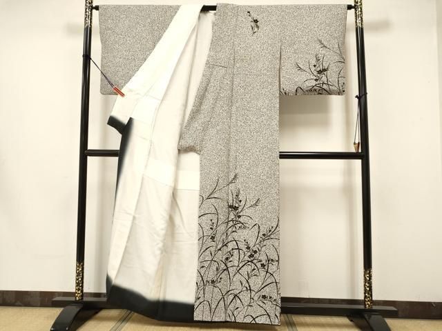 平和屋着物□訪問着 桔梗 金彩 正絹 逸品 DAAW2578ma 平和屋着物○訪問