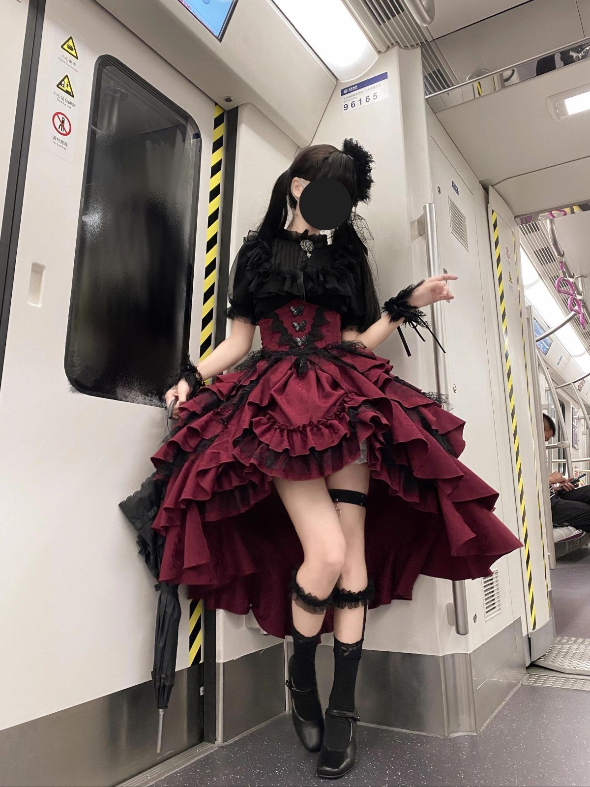 ロリータライタ情井風 ゴシックデザイン