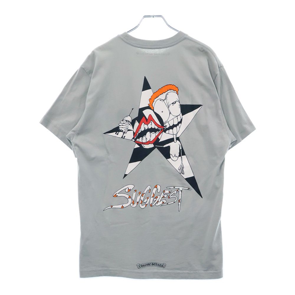 CHROME HEARTS クロムハーツ ×MATTY BOY PPO CHAIN GAME T-SHRT