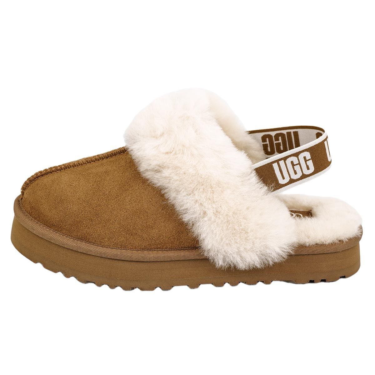 UGG アグ ファンケット FUNKETTE キッズ レディース チェスナット-