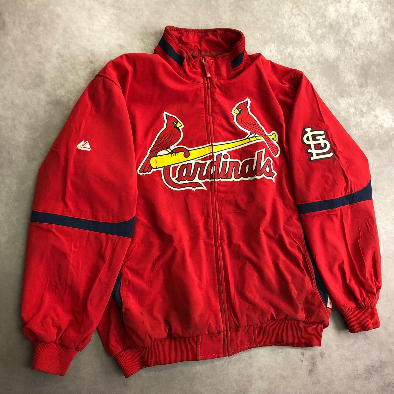 Majestic マジェスティック cardinals セントルイス・カージナルス MLB