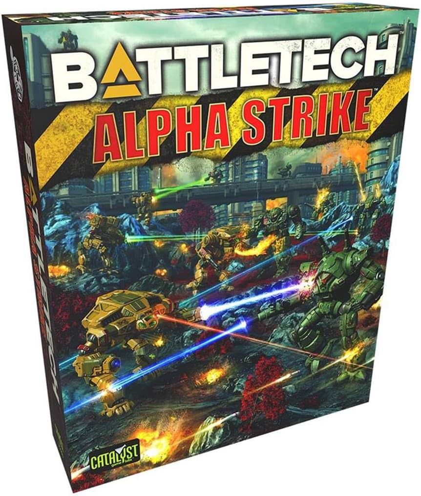 テーブルトップミニチュアゲーム Battle Tech Alpha Strike Box Set Catalyst Game Labs 32世紀の機械化戦闘 英語版 日本語説明書なし