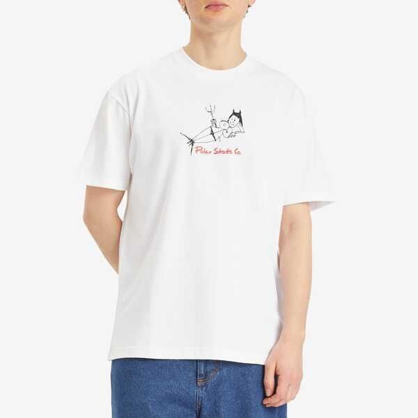 【大人ストリート】Polar Skate Co Box Graphic T-shirt Polar_Skate_Co_Rider_TShirt_1_