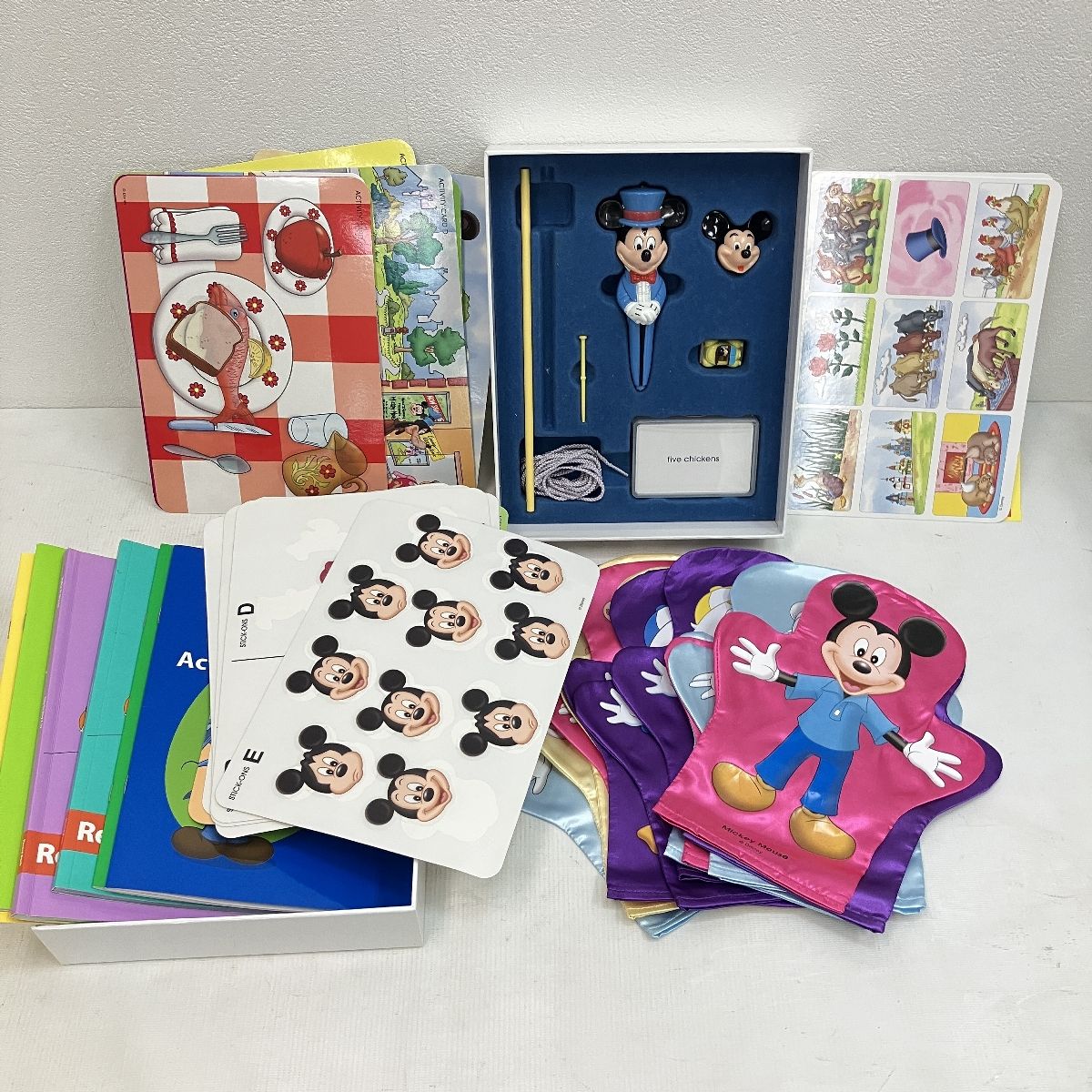 DWE 2017年頃 DWE World Family Disney World of English