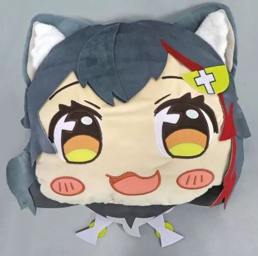 新品　【モーリーオンライン限定】ホロライブ　クッション　大神ミオ ホロライブ モーリーオンライン 百鬼あやめ 大神ミオ クッション