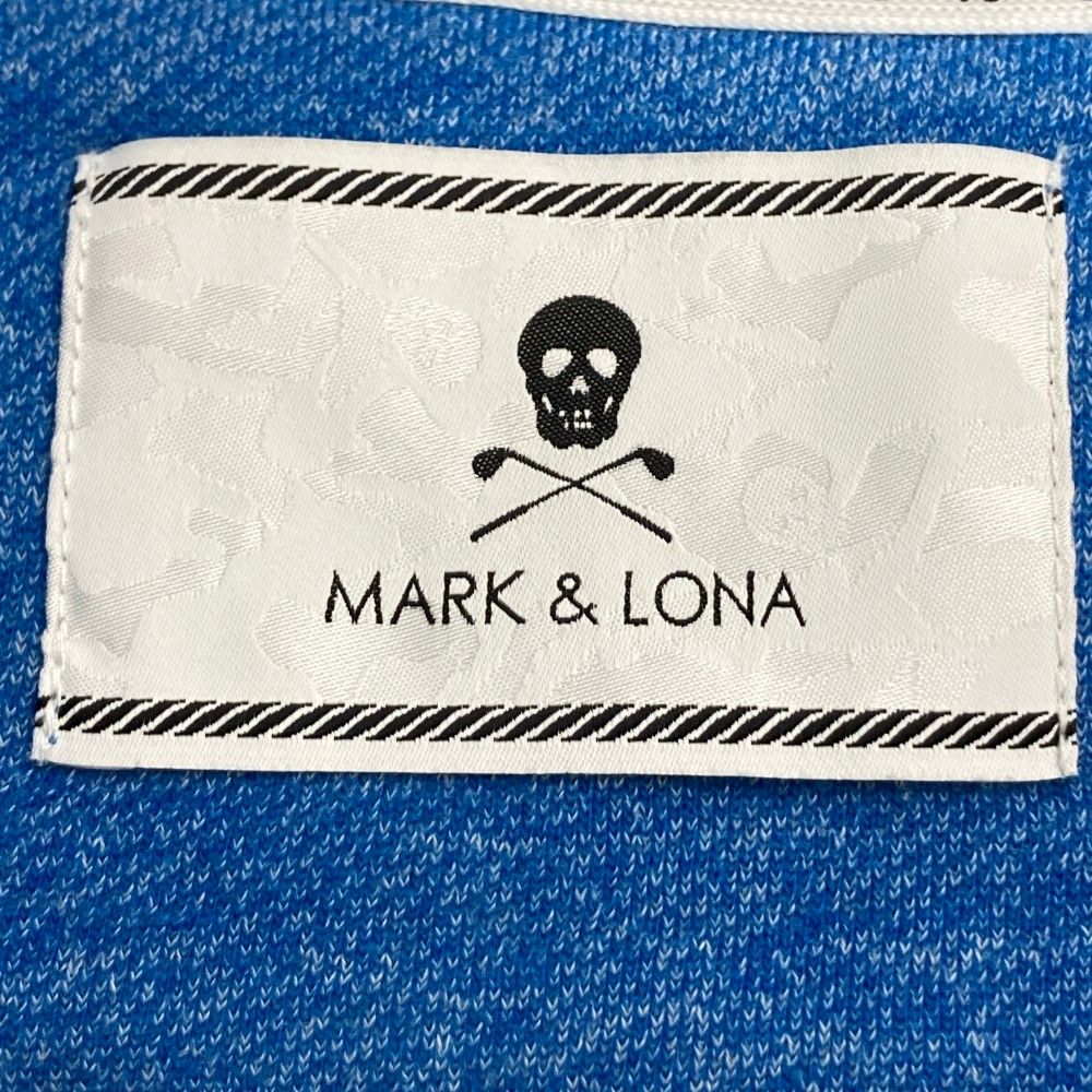 サイズ：48 MARK&LONA マークアンドロナ 裏起毛ジップパーカー
