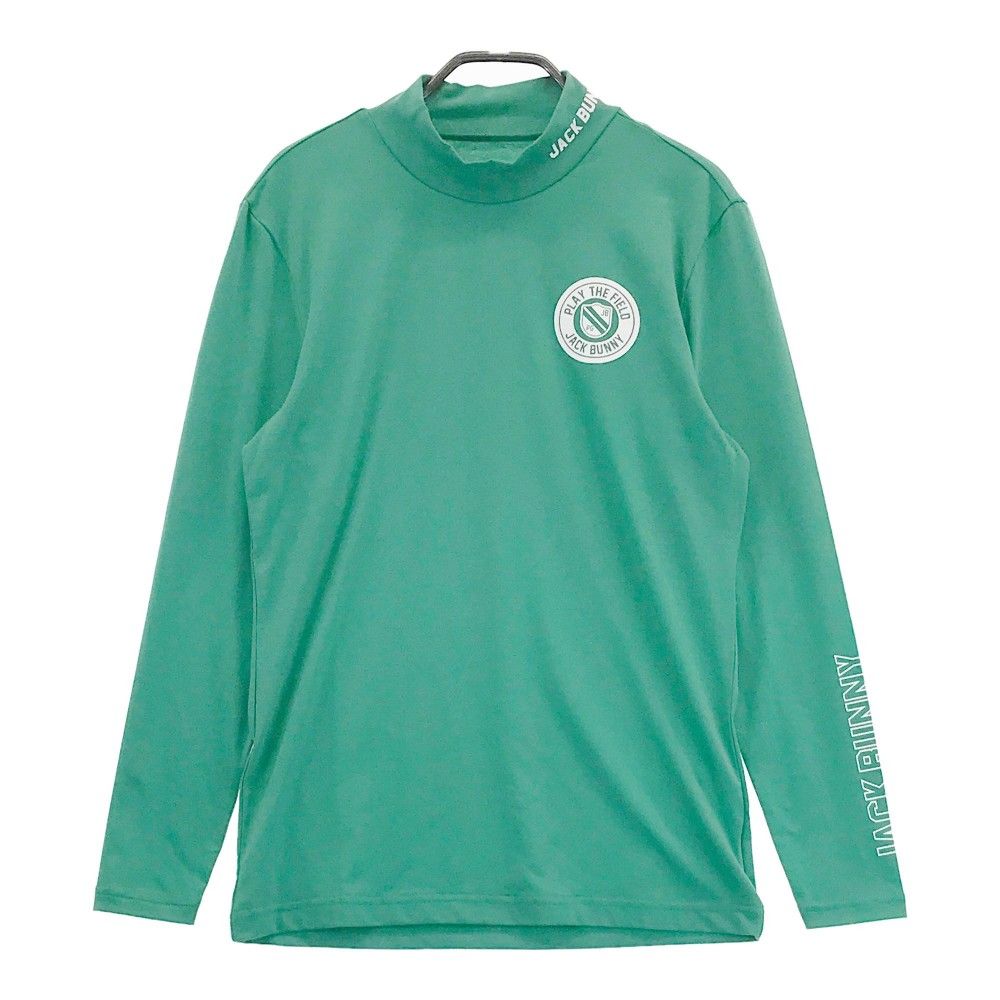 サイズ：4 JACK BUNNY ジャックバニー ハイネック長袖Tシャツ グリーン