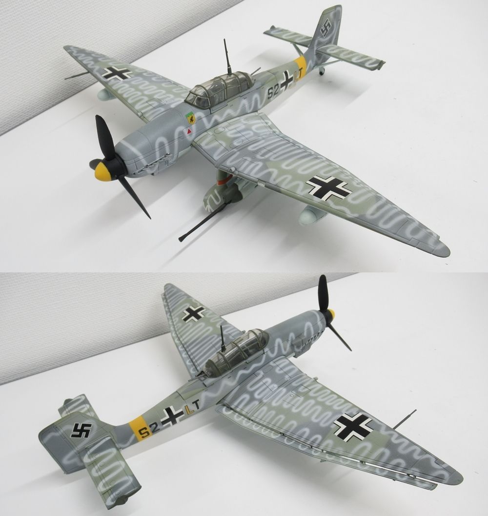 ジャンク 戦闘機 飛行機 まとめ売り 23体 飛行機のジャンク・ヤード？ レストア前のジェット戦闘機が