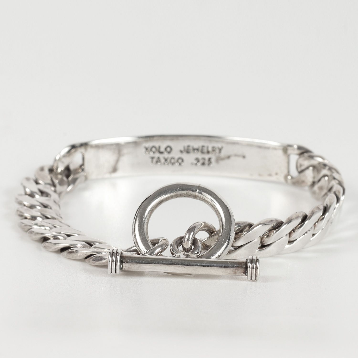 XOLO JEWELRY ショロ ジュエリー ID ベーシック リンク シルバー