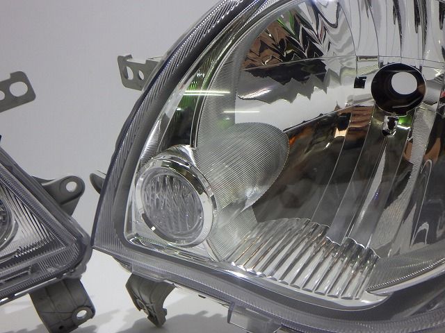 ミラ ヘッドライト左右 ハロゲン L275 L285 レベ付 100-51870 HR コーティング 251004085