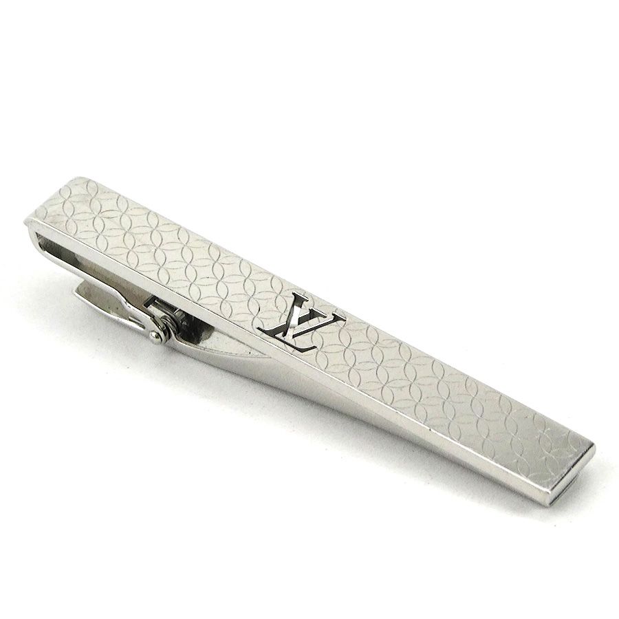 アメジスト&K14WGネクタイピン K14WG ネクタイピン アメジスト