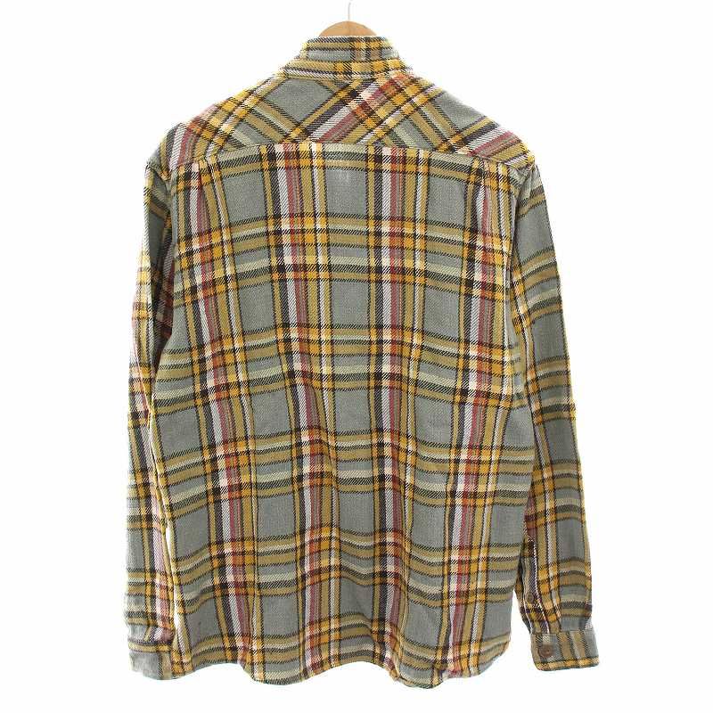 KAPITAL　キャピタル　ウエスタンシャツ　チェック　ブルー KAPITALキャピタルウエスタンシャツチェックブルー KAPITAL チェック柄