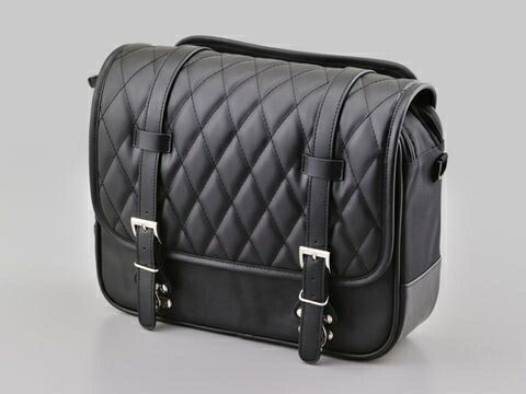 Henly Begins サドルバッグ 12L|ダイヤパターン DHS-21