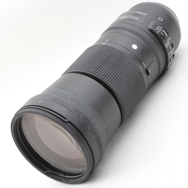 並品 SIGMA 望遠ズームレンズ Contemporary 150 600 mm F 5 6 3 DG OS HSM ニコン用