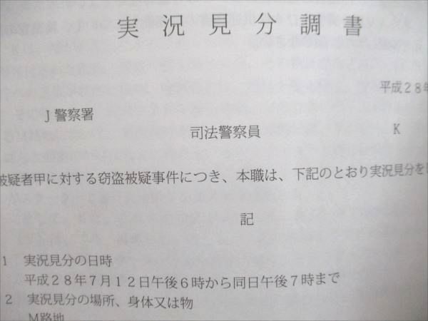 アガルートアカデミー 司法試験 重要問題習得講座 刑事訴訟法 2025年