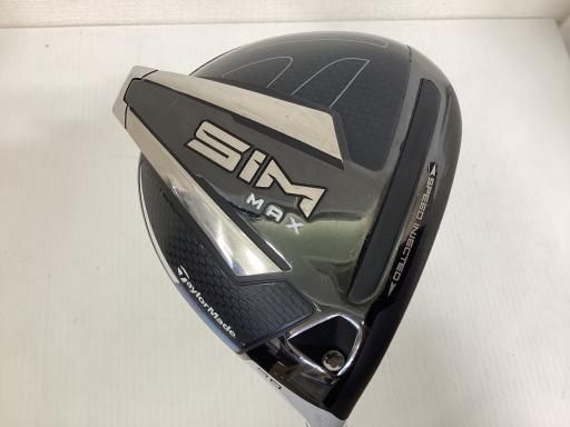 テーラーメイドSIM MAX ドライバー レフティー 10.5°フレックスS