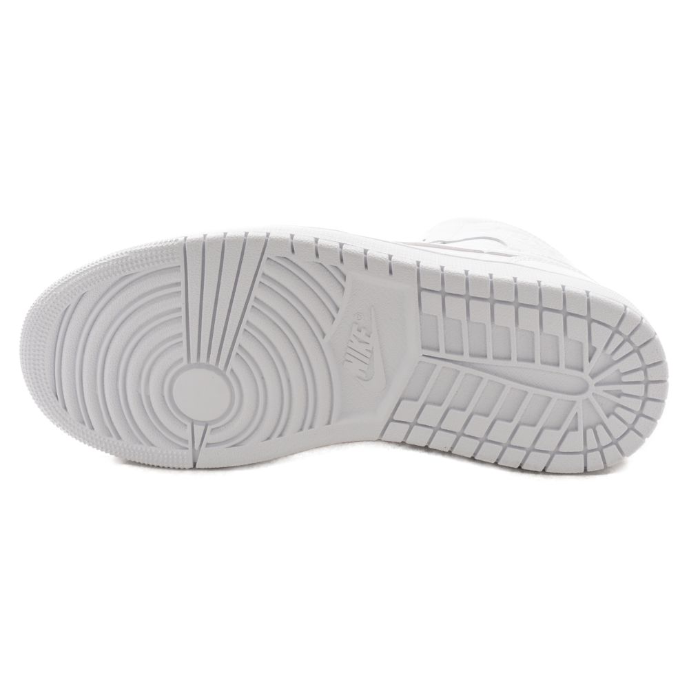NIKE (ナイキ) WMNS AIR JORDAN 1 MID TRIPLE WHITE DV0991-111 