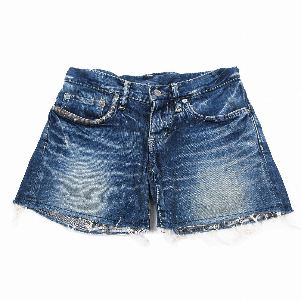 HYSTERIC GLAMOUR ヒステリックグラマー デニム ショートパンツ