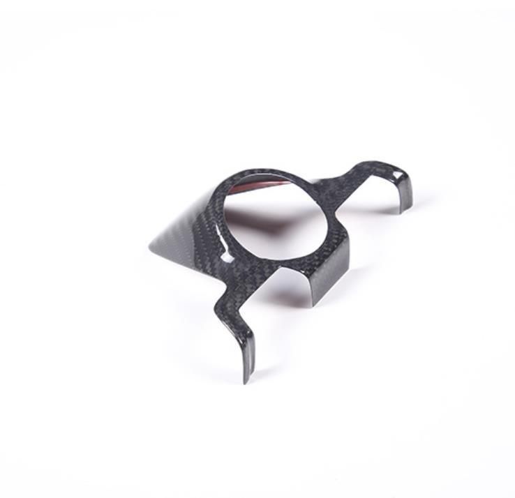 ドライカーボン製 ポルシェ 911 992 2019年式以降 ヘッドライトスイッチカバー 1枚