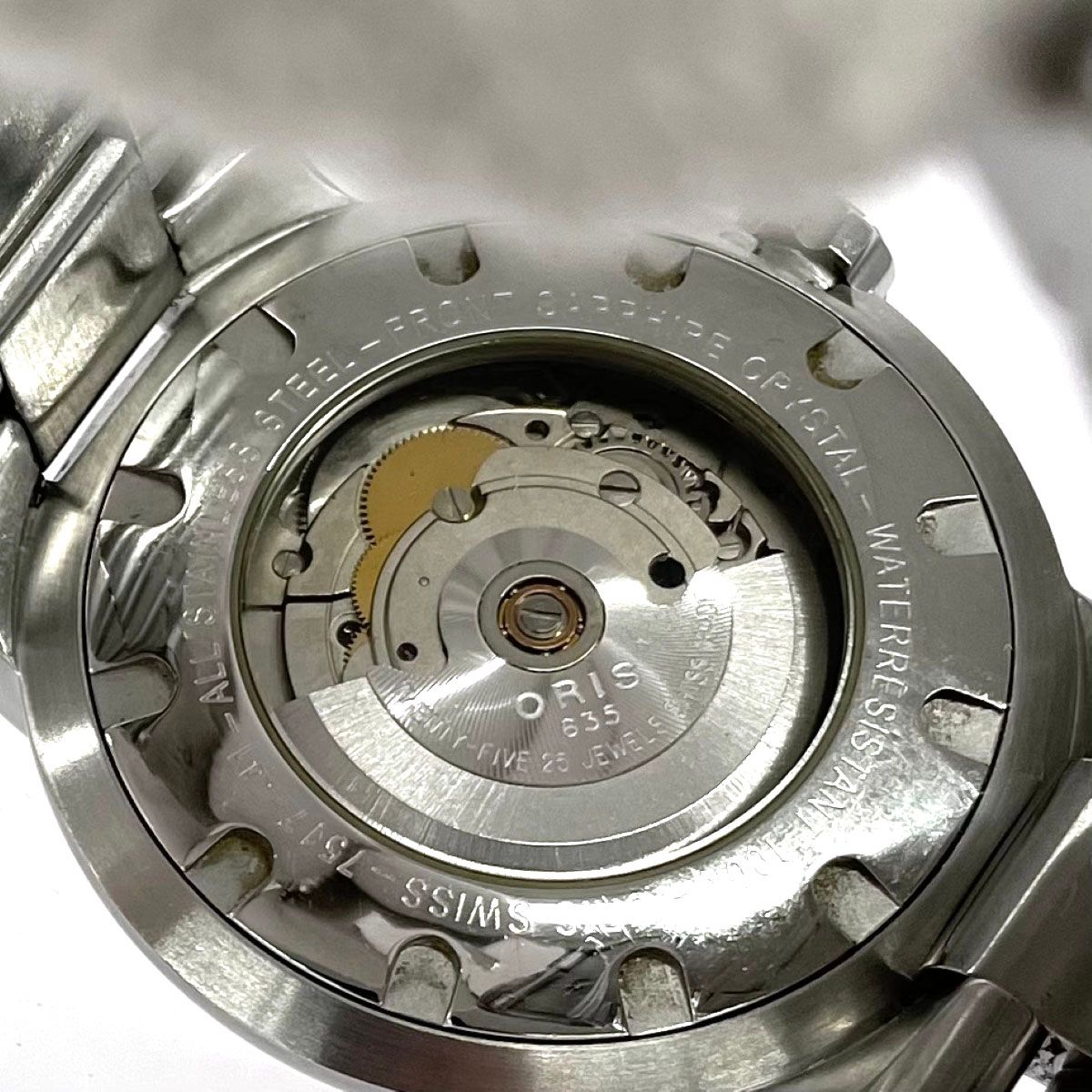 ORIS 自動巻き時計 シルバー ORIS 自動巻き時計 シルバー 楽天市場】【ウォッチ】ORIS オリス