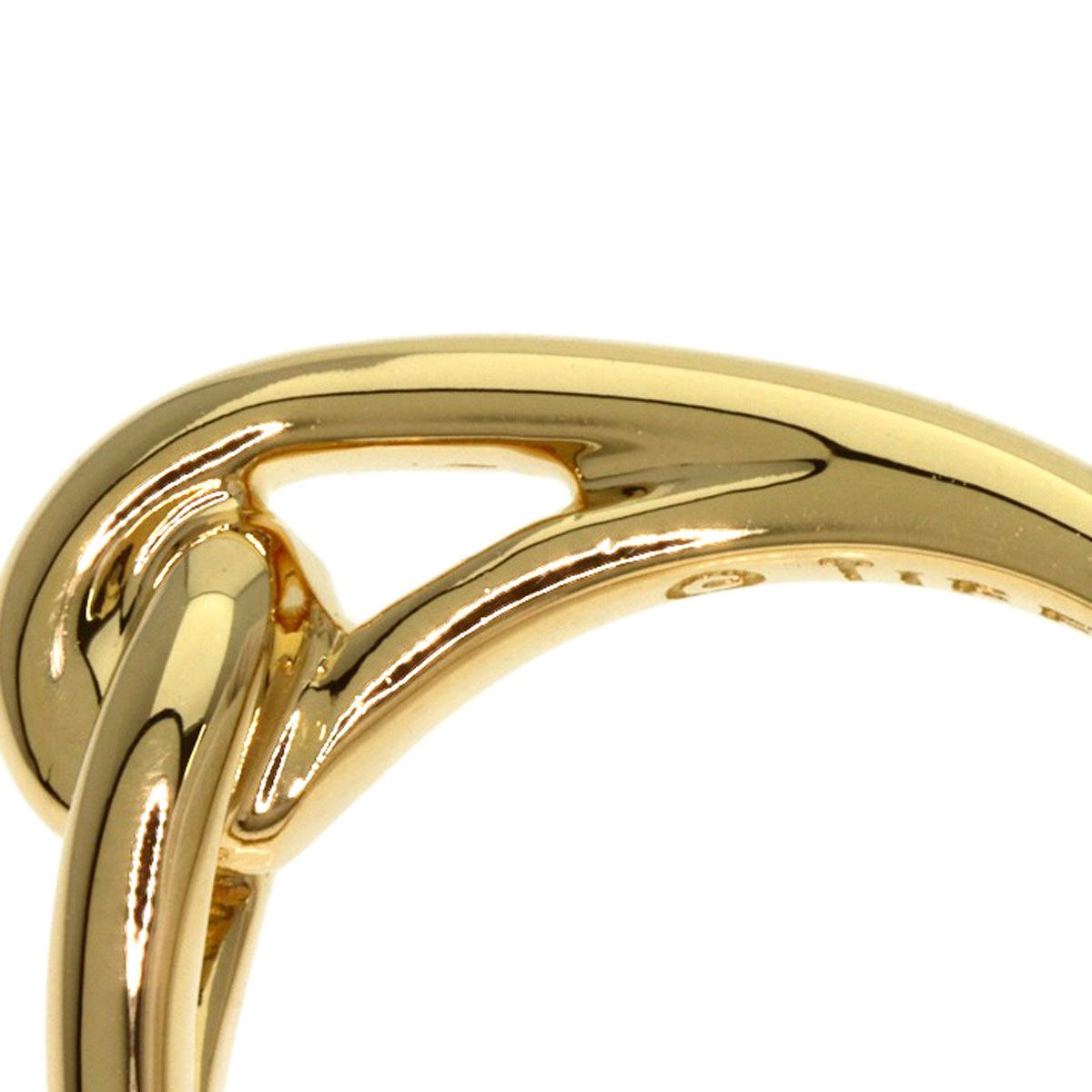 TIFFANY&Co. ティファニー ノット リング・指輪 K18YG レディース