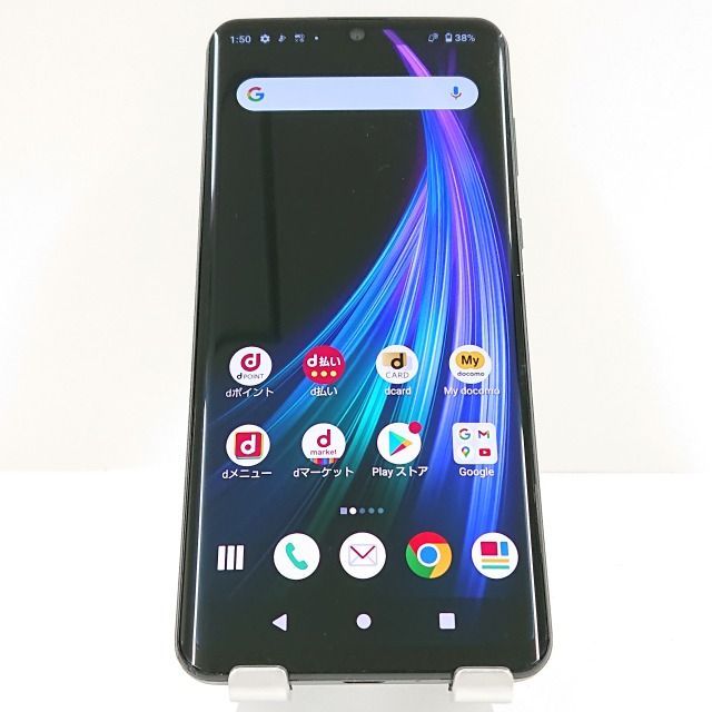 AQUOS zero2 SH-01M ドコモ アストロブラック 送料無料 本体 c08237