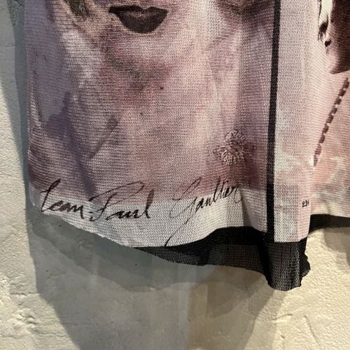 Jean Paul Gaultier Homme スキッパーポロシャツ 48