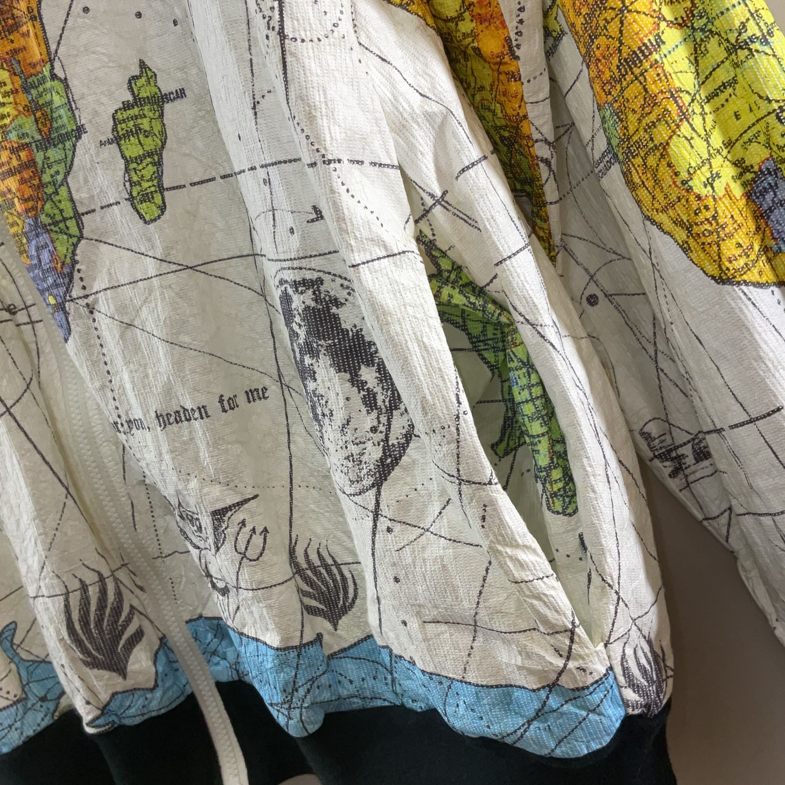 SAINT Mxxxxxx セントマイケル×Dr Woo ブルゾン SAINT M×××××× - 【ラスト1点】【限定品】 SM-S23-0000-084