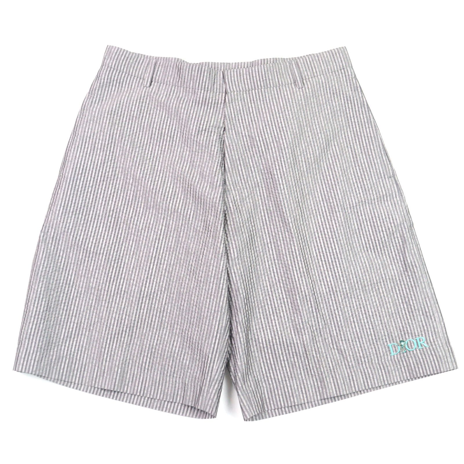 未使用品○DIOR ディオール オム 013C121C5566 シルク100