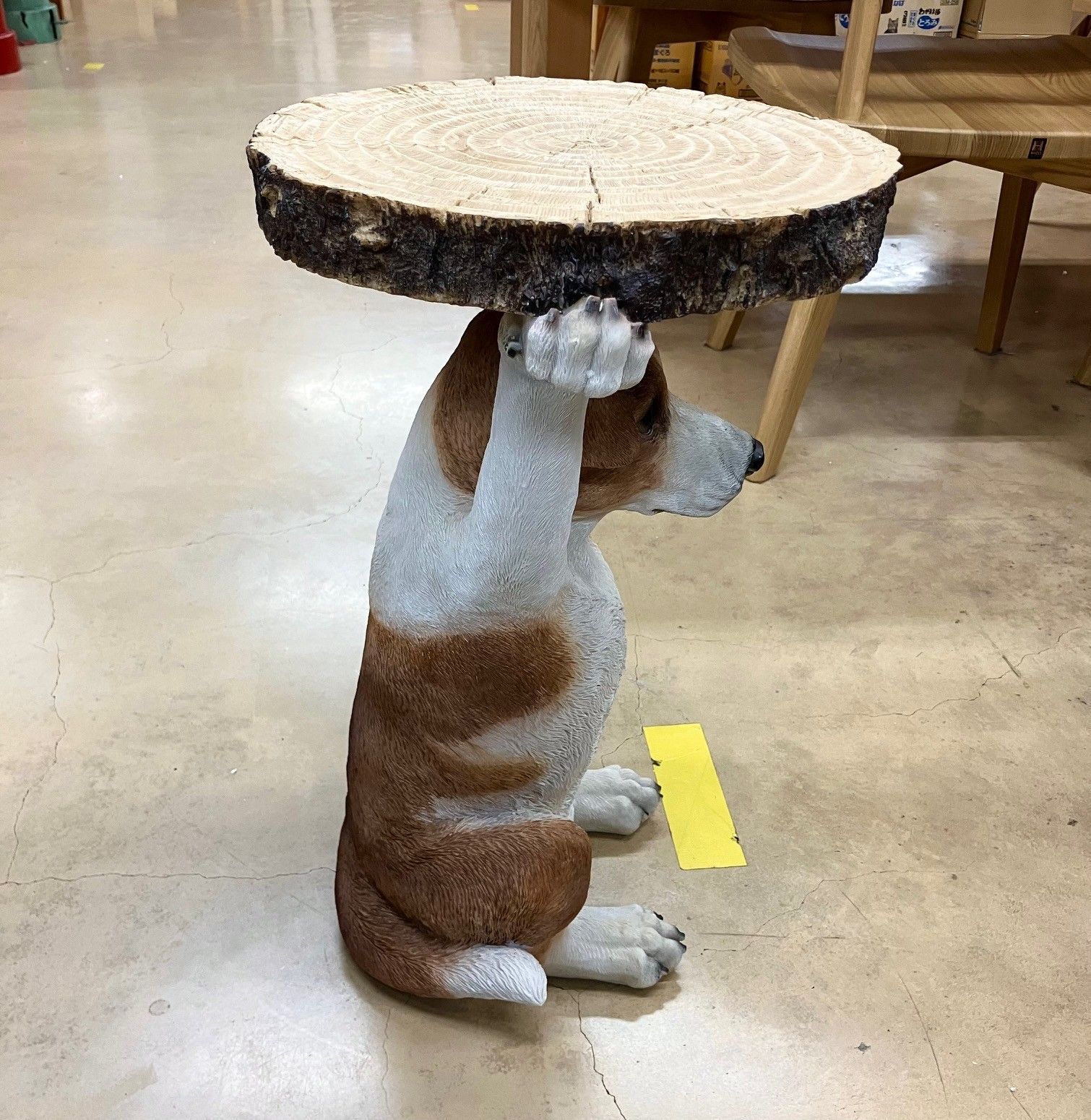 ベスト アニマルサイドテーブル ラッセルテリア テーブル 犬