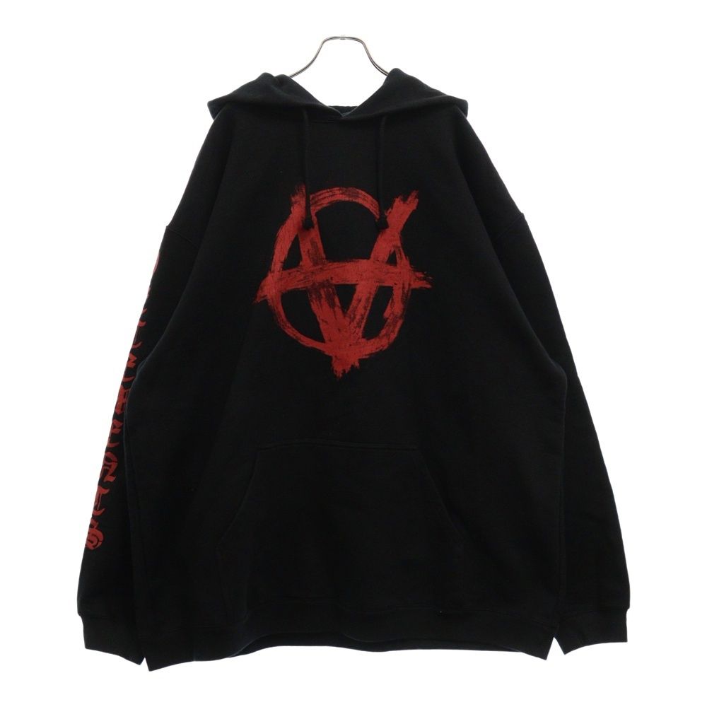 VETEMENTS 20SS アナーキー パーカー VETEMENTS (ヴェトモン) 20SS Anarchy Hoodie アナーキー