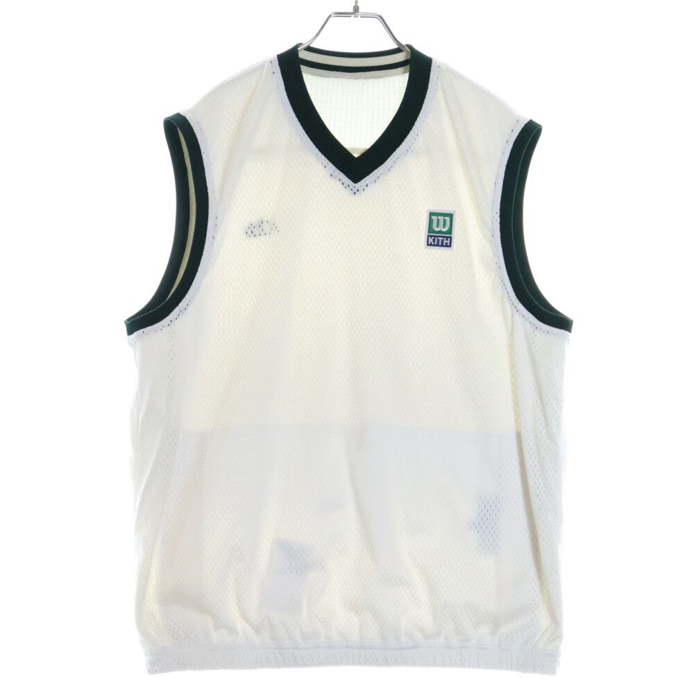KITH (キス) 販売済み 25SS Wilson Dobby Reversible Vest ウィルソン