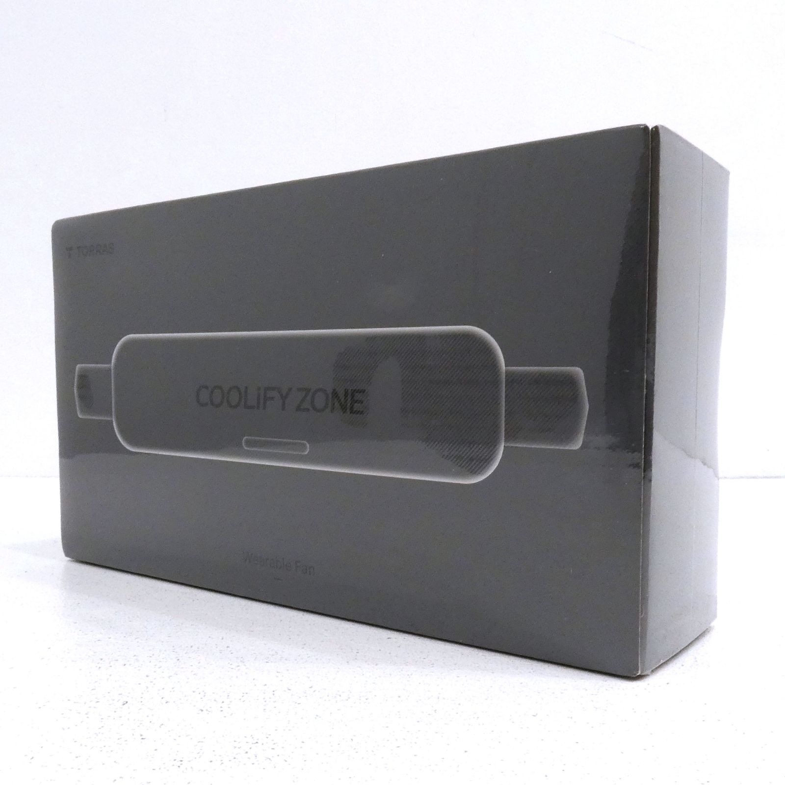 TORRAS COOLIFY ZONE 腰掛け扇風機 未開封 腰掛け扇風機 Coolify Zone | ファン ベルトで快適な涼しさを