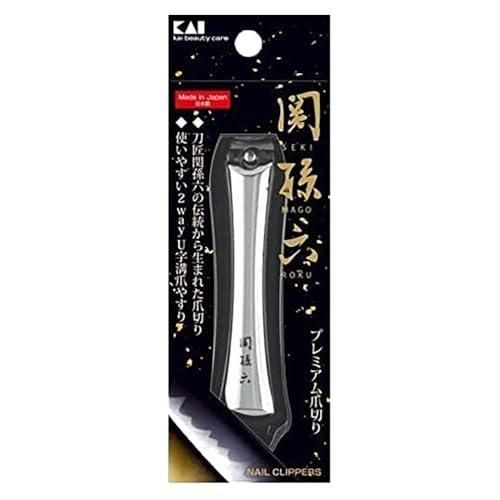 貝印 KAI CORPORATION HC3502関孫六 ツメキリｔｙｐｅ102 男女兼用 手 足 フット ベーシック 102 単品