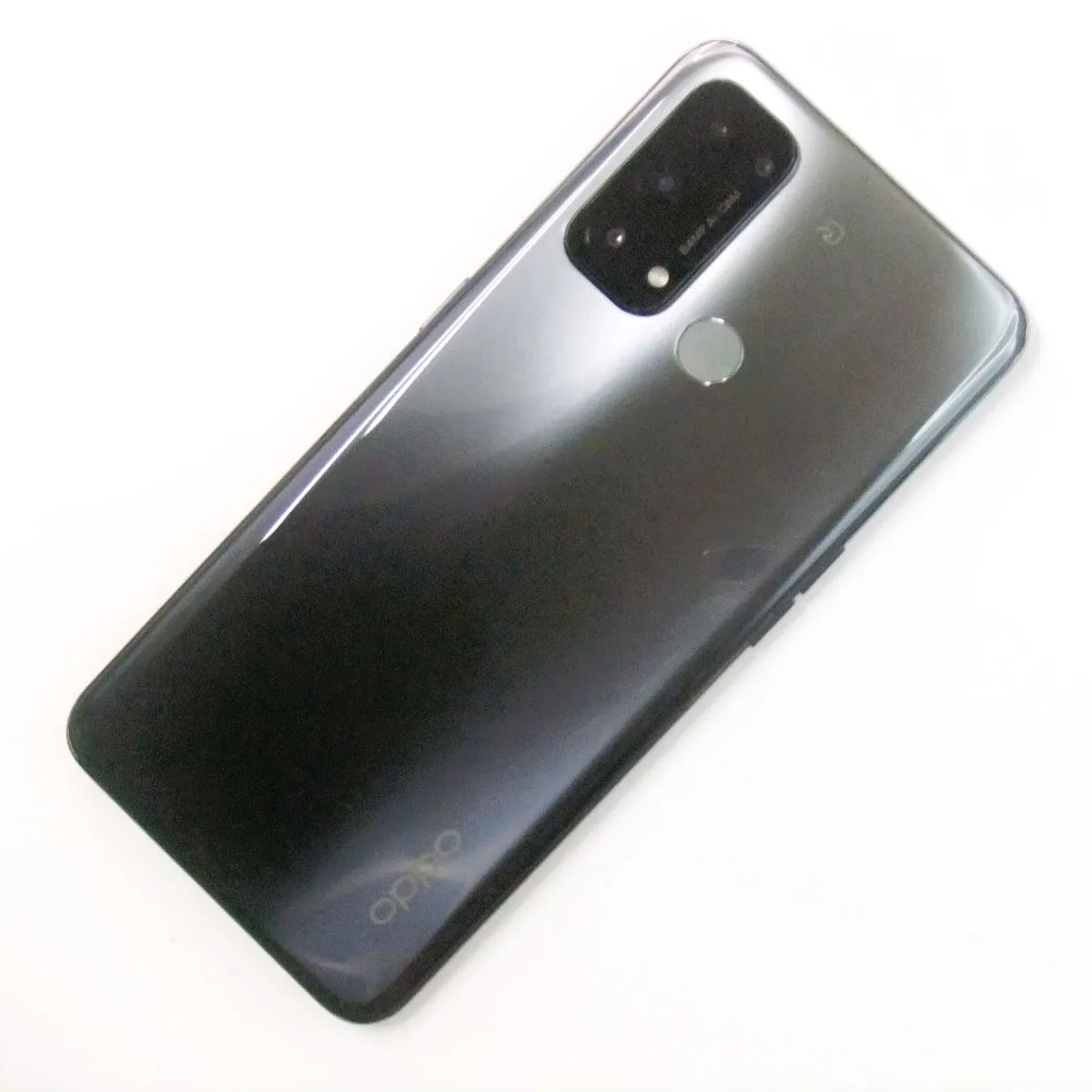 OPPO Reno5 Used ブラック OPPO Reno5 本体 シルバーブラック 中古