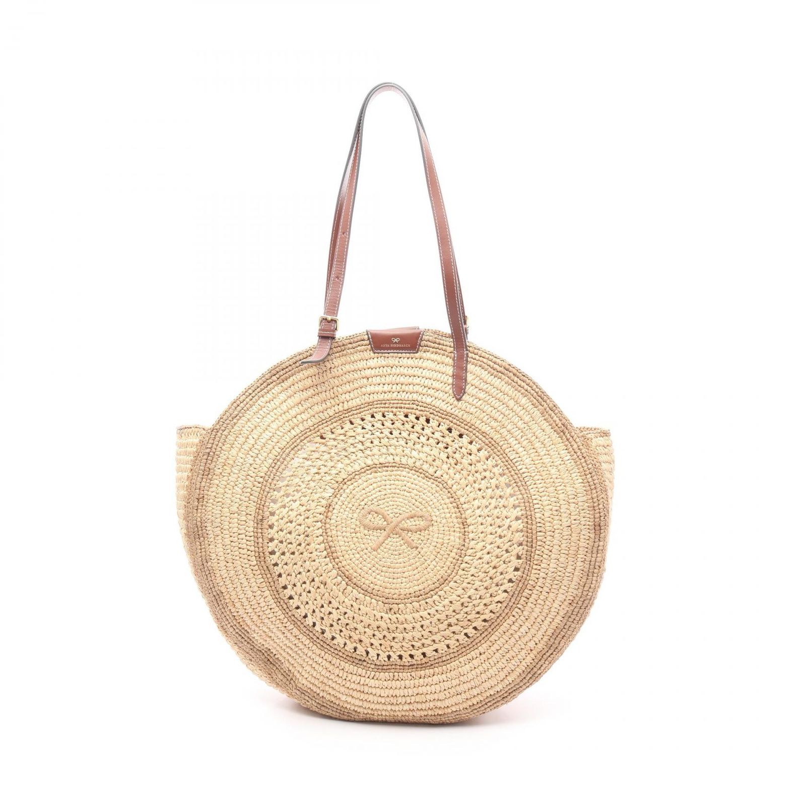 ANYA HINDMARCH アニヤハインドマーチ Round Bow Tote トートバッグ