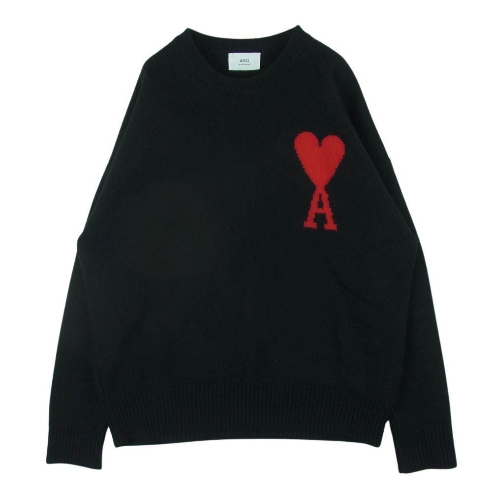 アミパリス AMI PARIS 22AW UKS002.018 オーバーサイズ ハートロゴ