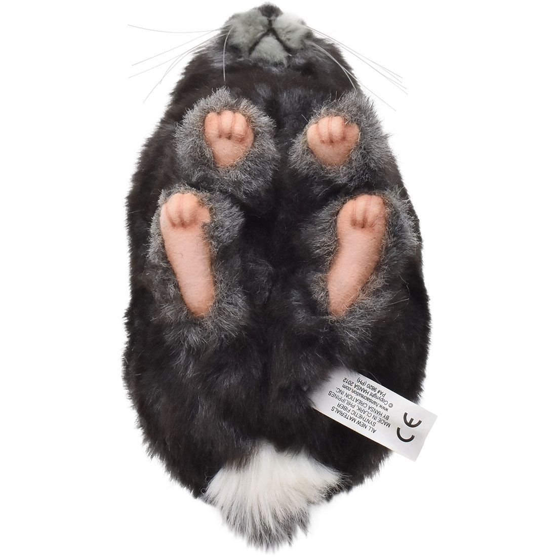 HANSA BH8129 ピグミーウサギ グレー 18 PYGMY RABBIT 野ウサギ