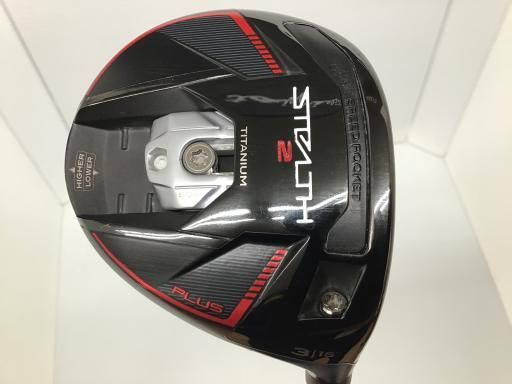 テーラーメイド STEALTH2 PLUS 3W フェアウェイウッド FW Tour AD CQ-6 フレックスS メンズ 男性用 右利き 右用 Bランク ゴルフクラブ