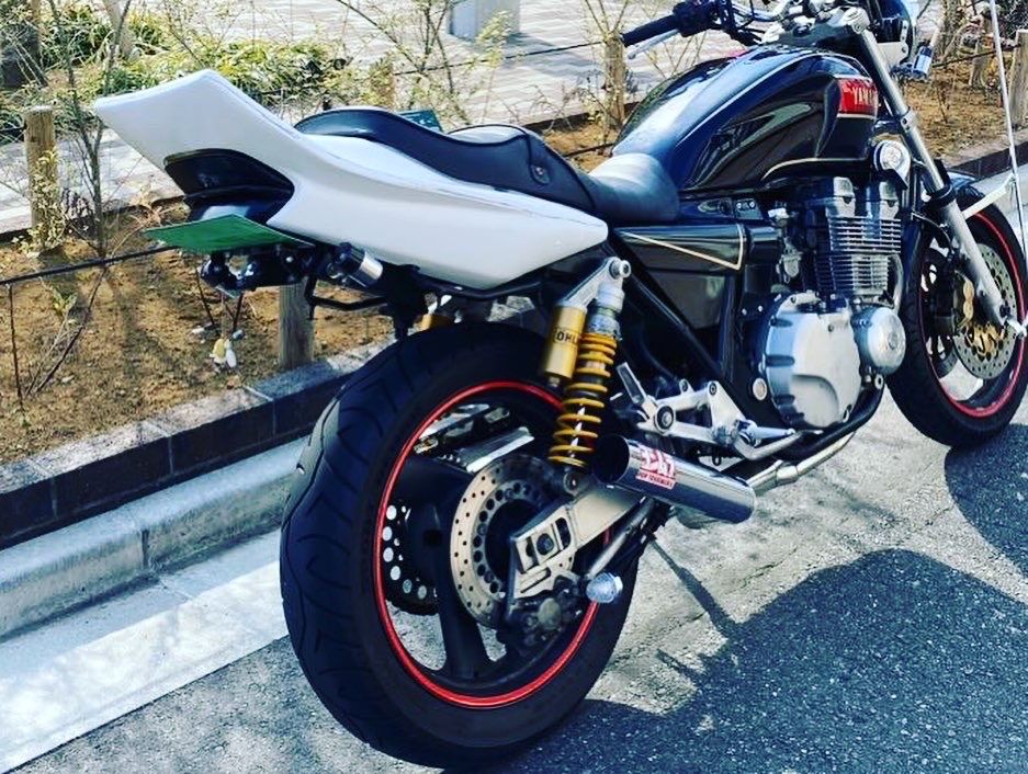 車・バイク・自転車【新品】XJR400 テールカウル、サイドカバー