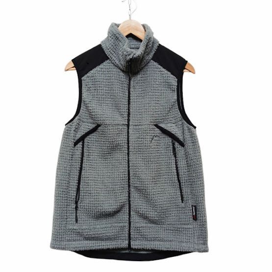 CAYL Alpha Vest ケイル アルファベスト グレー アクティブインサレーションベスト フリース ボア サイズ M