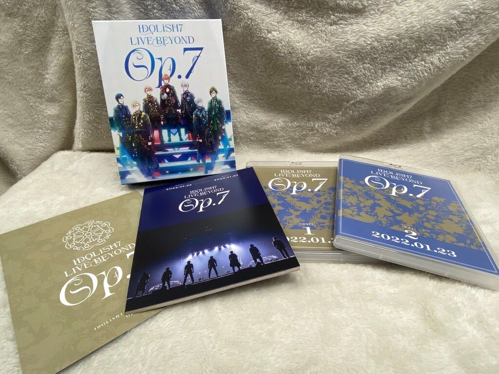 らしんばん通販 CD・DVD・ブルーレイ 【新品未開封】IDOLiSH7 “Op.7