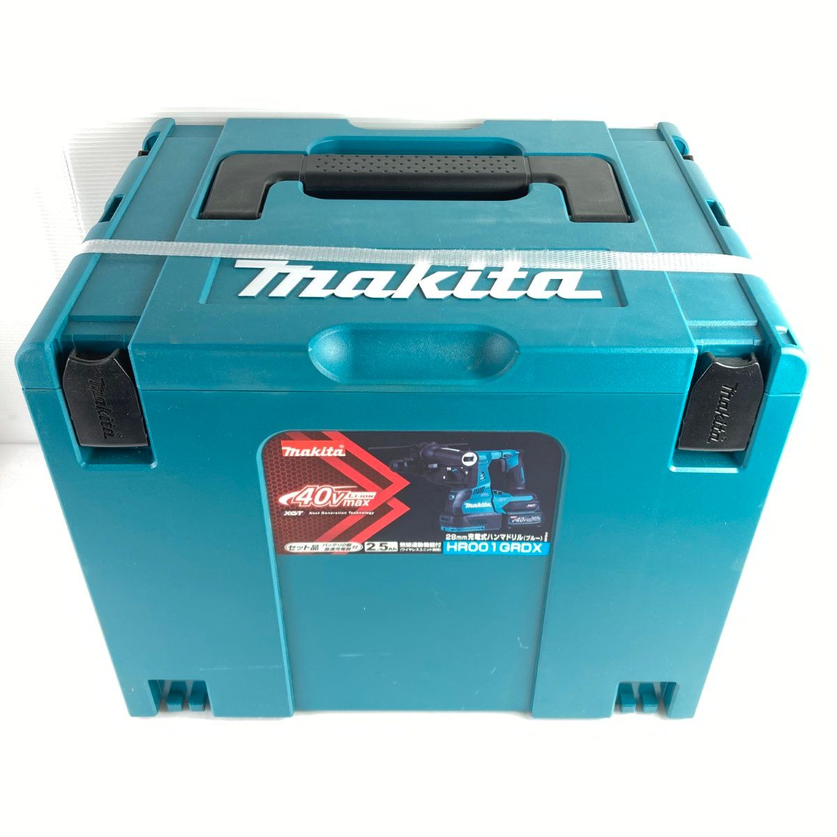 ＊＊MAKITA マキタ 充電式ハンマドリル 28mm 40vmax 2.5Ah HR001GRDX ブルー 未開封品