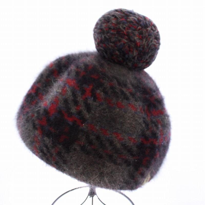 ヴィヴィアンウエストウッド Vivienne Westwood ベレー帽 アンゴラ