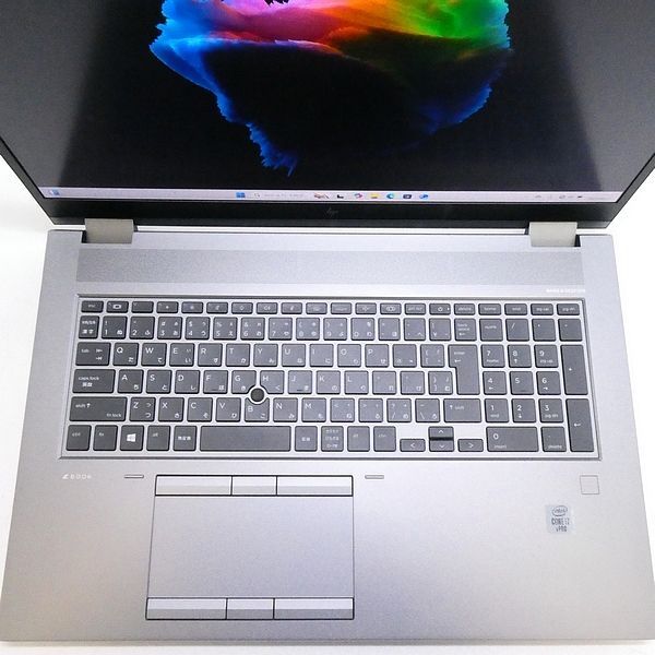HP ZBook Fury 17 G7 Core i7-10850H/64GB/M.2 SSD1TB+HDD2TB