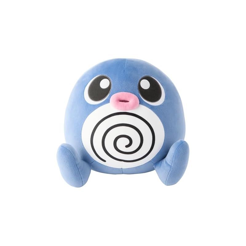 ポケモンセンターオリジナル もっちりっちぬいぐるみ ニョロモ 1