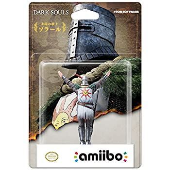 中古】【非常に良い】amiibo 太陽の戦士 ソラール (DARK SOULS