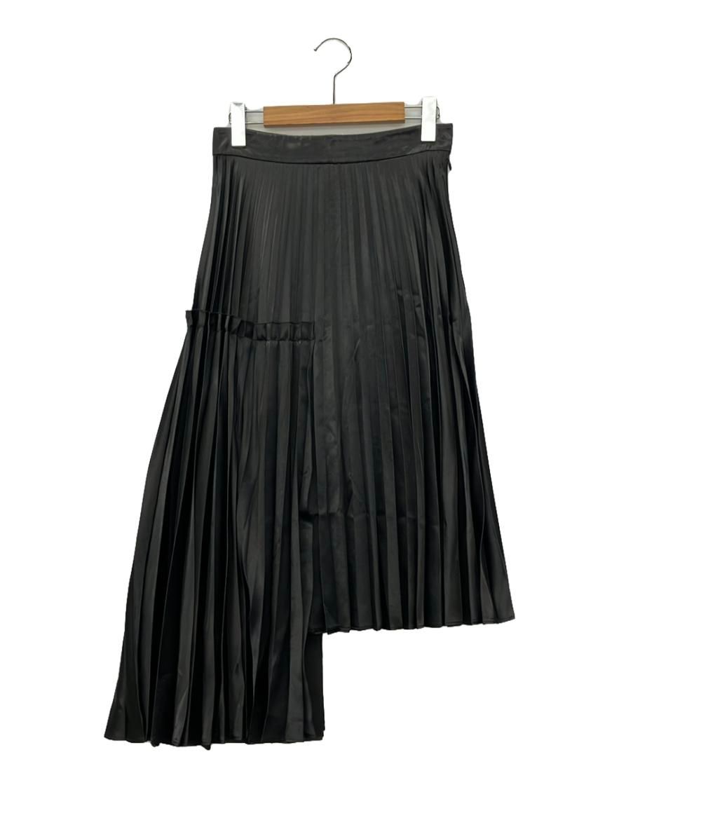 ディジット アシンメトリープリーツスカート レディース SIZE S S d zzit
