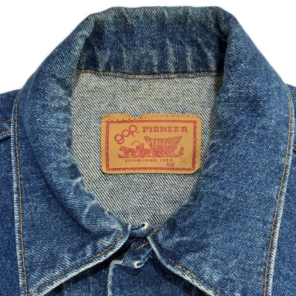 80年代 GAP PIONEER ギャップ パイオニア デニムトラッカージャケット